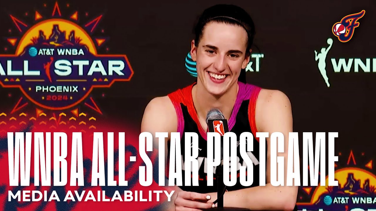 Caitlin Clark WNBA All-Star Postgame Media Availability | July 20, 2024